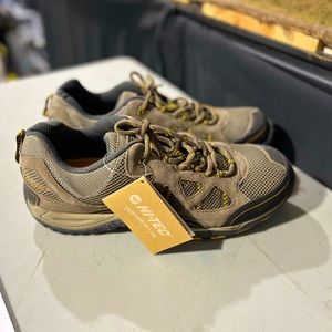 Hi-Tec Dri-Tec Mens Hiking Walking Nature Waterproof Shoes Size 13